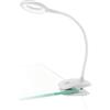 Eglo Cabado - Lampada a morsetto LED con batteria, sensore