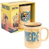 Paladone One Piece - Tazza in ceramica con licenza ufficiale Netflix, decorazione e regalo, accessorio da scrivania per tutte le età, bicchieri da caffè e tè per fan della serie, 350 ml Paladone