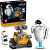 BRICK Flip Lego 43279 - Set Wall-E Lego Wall-E e Eve, 2025 (con piastrella stampata)