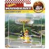 Hot Wheels Mario Kart Princess Daisy Standard Kart con Flower Glider Veicolo giocattolo per bambini dai 3 anni in poi a Scala 1:64 con un Accessorio Aliante