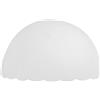 DIYEAH 1Pezzi Paralume in Vetro Elegante con Design Melone per Lampade da Tavolo e Lampadari Copertura in Vetro Accessorio Versatile per Decorare Stile Moderno