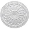 Decoration ROSONE in EPS (polistirene espanso sinterizzato) - Elemento decorativo per interni (05/46 - ?46cm)