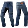 Trilobite Parado Doublelayer Jeans da moto, blu, 32/30