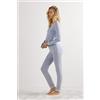 Intimissimi Pantalone Lungo In Modal Con Dettagli In Pizzo Azzurro