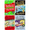 Foblit ltd Serie Treehouse 11-14 Collezione di 4 libri di Andy Griffiths (La guida alla casa sull'albero, La casa sull'albero a 169 piani, La casa sull'albero a 156 piani e La casa sull'albero a 143 p