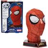 4D Build 4D Puzzle, Kit di Modellismo per Puzzle 3D Marvel di Spider-Man da 82 pezzi con Supporto, Decorazione da Tavolo di Spider-Man, Puzzle 3D per Adulti e Ragazzi, 12+ Anni