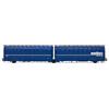 Rivarossi Hr6600 Fs Carro Articolato Telonato A 3 Assi Tipo Lails 23 83 420 7 850-4 Ausiliare Milano Ep Iv-V Materiale Rotabile, Carri