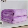 ENEN Plaid in Pile Tinta Unita Coperta Coperta Calda Plaid in Pile di Flanella Microfibra Letto Matrimoniale e Divano in Microfibra per Ultra Morbida & Comfort (180x200cm,Viola)