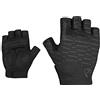 Ziener Cammi - Guanti da ciclismo da donna, traspiranti, ammortizzanti, colore nero, 6
