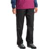 Marmot Donna Precip Eco Full Zip Pant Long, Pantaloni Impermeabili, Sovrapantaloni Traspiranti, Pantaloni Leggeri da Trekking, Pantaloni da Trekking Antivento, Black, XS