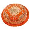Mandala Life ART Fodera per Cuscino da Pavimento Rotondo Bohémien - 65 cm - 100% Cotone - Custodia Pouf per Pouf per Soggiorno, Camera da Letto, Patio e Altro