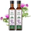 Monte Nativo Olio di Cardo Mariano Monte Nativo (2x500ml) - Olio di Cardo Mariano Spremuto a Freddo, Vergine e Non Raffinato - Acidi Grassi Omega per Benessere & Cura della Pelle