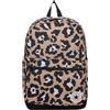 Converse GO 2 LEOPARD BACKPACK, COLOR ORANGE UNISEX