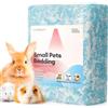 BUCATSTATE Lettiera Coniglio per Criceto/Coniglio Nano/Piccoli Animali/Roditori, Lettiera Carta Pellet 99,9% Priva di Polvere & Controllo degli Odori