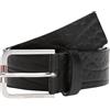 Tommy Jeans Cintura Fissa Uomo TJM Austin 4.0 AM0AM13413 Marrone (Cognac), 95, Marrone (Cognac), 95 cm
