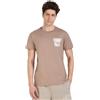 Calvin Klein Soft Box Moj30J327092 Maglietta S/S, Taupe Gray, XS Adulto