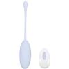 Generic Vibratore Cute Jump Egg vibratore telecomandato Per donne che flirtano con il punto G massaggio vaginale masturbazione giocattolo del sesso per adulti Uovo vibratore portatile