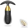 Generic Vibratore USB portatile di ricarica 10 massaggio butt plug giocattoli del sesso gay Per donna adulta vibratore clitoride vaginale telecomando plug anale vibratore