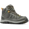 Columbia Granite Trail Mid Waterproof, Scarpe da Escursionismo Uomo, Dark Grey Raw Honey, 44 EU Larga