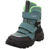 Superfit Snow Max Warm Gefütterte Gore-Tex, Stivali da Neve, Verde Verde Chiaro 7000, 35 EU Larga