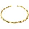 Gioielleria Bucci BRACCIALE CATENA DA UOMO IN ORO GIALLO 18 KT - Oro giallo 18 kt