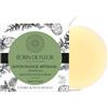 Écrin de Fleur - Sapone da Barba Biologico Uomo, Cedro & Patchouli, Certificato COSMOS, Nature et Progrès, Artigianale Francia, 55g