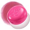 fwee Blurry Pudding Pot | Airbrushed Blush & Lip, Buildable Pigment, Long-lasting, Lightweight, Easy to Blend, Natural Soft Matte Finish - Cherry (Vibrant Pink) | 0.17 oz