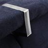 vidoelettronica 4 Pezzi Tovaglia Clip in Acciaio Inox. 5 x 4 cm Fermatovaglia da Tavola.Gadget per Tovaglia.Clip Molla per Tovaglia Invisibile per Outdoor Picnic Party (4)