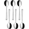 GEHRING SOLINGEN| Gehring Set di 6 cucchiaini da caffè, cucchiaini da tè in acciaio inox 18/10 | Made in Germany, set per 6 persone