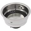 MIRTUX Kit 1 Filtro per Caffettiera da 2 Tazze Compatibile con Delonghi EC, Kenwood ES020 e Whirplool ACEC10 - Filtri di Ricambio per Macchine da Caffè Delonghi - Filtri di Ricambio per Caffettiera