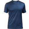 Conquest Os T-shirt sportiva con retro in micromesh blu