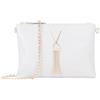 Valentino Divina Clutch Ghiaccio