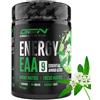 GEN GERMAN ELITE NUTRITION EAA Energy Mix - 500 g - Amino Matrix + Focus Matrix - Bevanda energetica senza zucchero - Con caffeina, taurina, guaranà, N-acetil-L-tirosina - Pre Workout Booster - Vegan (Asperula)