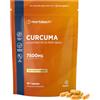Horbäach Curcuma Capsule 7500mg | Alta Dosaggio | Curcumina e Piperina | Turmeric and Black Pepper | Horbaach