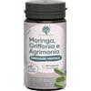 RedMoringa Ansiolitico Griffonia 5-HTP 300mg | Integratore Ansia e Stress | Precursore della Serotonina con Agrimonia Fiore di Bach, Moringa, Vitamina B6 | Unico in Italia per migliorare l'Umore - 60 Capsule
