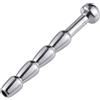 PIAOAO Men's Metal Horse Eye Bar Skeleton Design Dilation Toys Stainless Steel Urethral Tubi Various Size F04 (06)