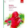 ABRSM Violin Exam Pieces 2016-2019, ABRSM Grade 1, Part: Selected from the 2016-2019 syllabus