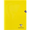 Clairefontaine 343312C Mimesys 24x32cm 48p quad. piccoli 90g giallo PP
