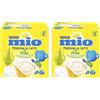 NESTLÉ MIO Merenda al Latte Pera, 4 Vasetti da 100 g (400 g) (Confezione da 2)