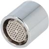 tecuro, ugello miscelatore, aeratore, rompigetto, Ø 20 mm, M18,1 x 1, filettatura interna cromata