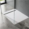 doporro Piatto Doccia Rettangolare 80x100x4 cm con Superficie Antiscivolo