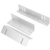PUSOKEI Supporto Serratura magnetica, supporto per staffa di montaggio per porta LZ per serratura magnetica elettrica 280kg/617.3lb, per porte in legno, porte blindate, porte tagliafuoco