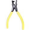 Jectse Pinza per Punzonatrice in Pelle per Cinturini, Foro Quadrato 4x2 Mm, Cinturino da Polso, Pinza per Perforatrice per Cintura, Strumenti di Riparazione, Strumento per Punzonatura a