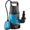 KATSU Tools Katsu Pompa sommergibile portatile da 750 W per acqua pulita e sporca per laghetti da giardino, piscine, fossati + interruttore galleggiante Katsu Pompa sommergibile portatile da 750 W per acqua