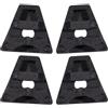 VHEUHZ 4x Auto Tetto Apribile Finestra Slider Kit di Riparazione compatibile con Mercedes CLA A C E Classe W176 W177 W205 C207 C117 62483671106 62483671206