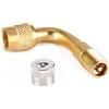 Prolunga Valvola Pneumatici 12cm - Adattatore In Ottone Per Gonfiaggio Auto, Bici, Camper - Foto 5