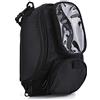 Kuuleyn Borsa per moto, nera, universale, per motocicletta, per motocicletta, robusta e impermeabile, borsa per serbatoio del carburante