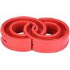 Miyinla 2pz Cuscino Paraurti Ammortizzatore TPE Car Shock Absorber Buffer Spring Bumper Cushion Rosso Tipo A-F(F)
