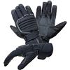 Proanti® - Guanti da moto invernali anti-pioggia, (tg M-XXL, nero)