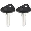 YINETTECH Lama per Chiave Non Tagliata con Scanalatura a Destra per Sostituzione Chiave Moto, Compatibile con BMW R1100RT R1150GS R1150R R1200C